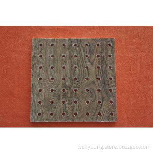 high quality fireproof perforated plasterboard